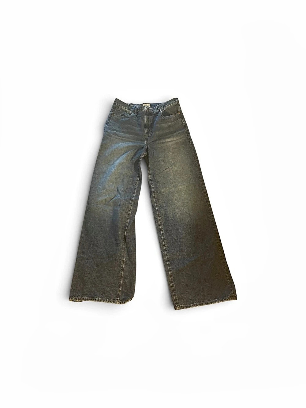 Madewell superwide-leg jeans